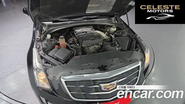 CADILLAC ATS 2.0 Luxury 2018 — photo 6 sur 20