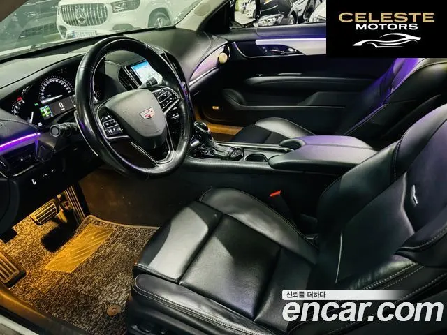 CADILLAC ATS 2.0 Coupé 2019 — photo 11 sur 26