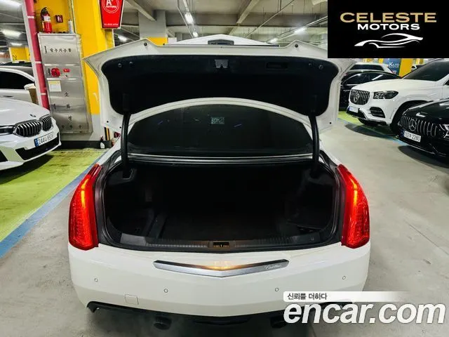 CADILLAC ATS 2.0 Coupé 2019 — photo 19 sur 26