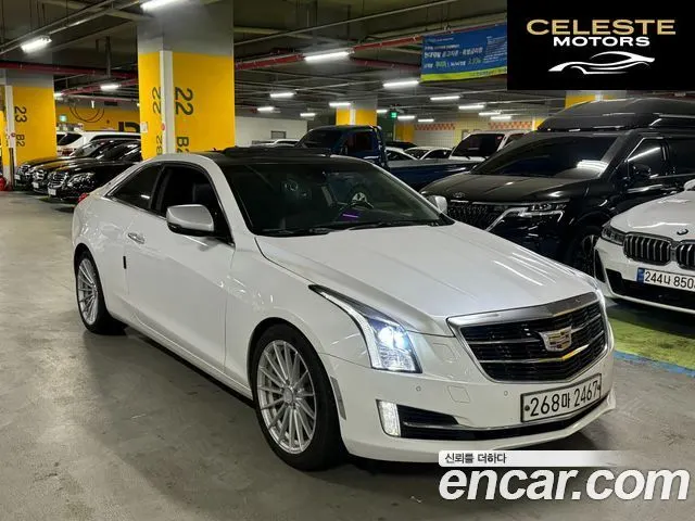 CADILLAC ATS 2.0 Coupé 2019 — photo 2 sur 26