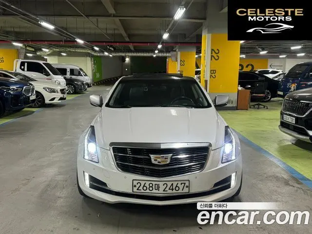 CADILLAC ATS 2.0 Coupé 2019 — photo 26 sur 26