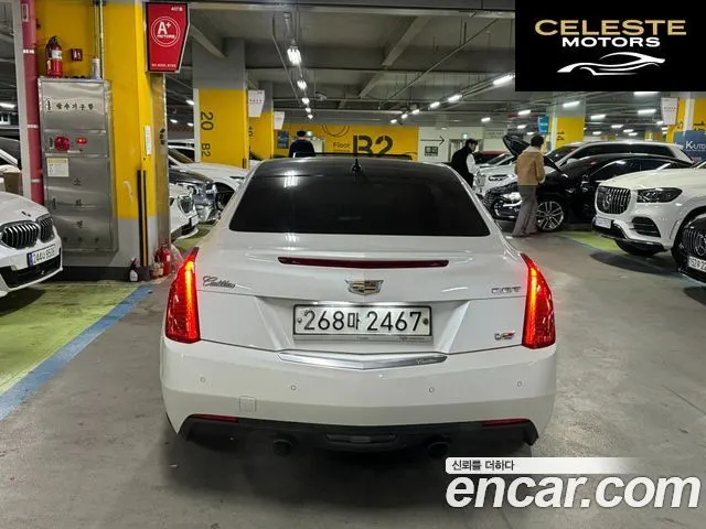 CADILLAC ATS 2.0 Coupé 2019 — photo 3 sur 26