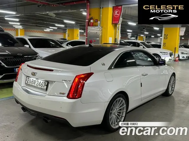 CADILLAC ATS 2.0 Coupé 2019 — photo 4 sur 26