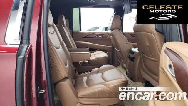 CADILLAC 6.2 ESV 2017 — photo 12 sur 20