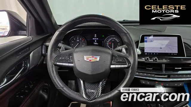 CADILLAC CT4 2.0 Sport 2020 — photo 13 sur 26