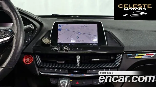 CADILLAC CT4 2.0 Sport 2020 — photo 14 sur 26