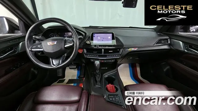 CADILLAC CT4 2.0 Sport 2020 — photo 24 sur 26