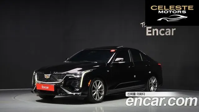 CADILLAC CT4 2.0 Sport 2020 — photo 25 sur 26