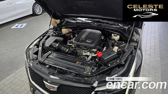 CADILLAC CT4 2.0 Sport 2020 — photo 6 sur 26