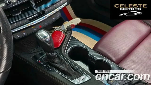 CADILLAC CT4 2.0 Sport 2020 — photo 9 sur 26