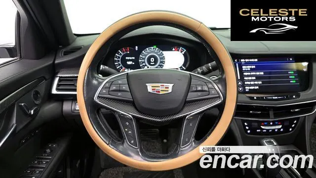 CADILLAC CT6 3.6 Sport AWD 2019 — photo 13 sur 20