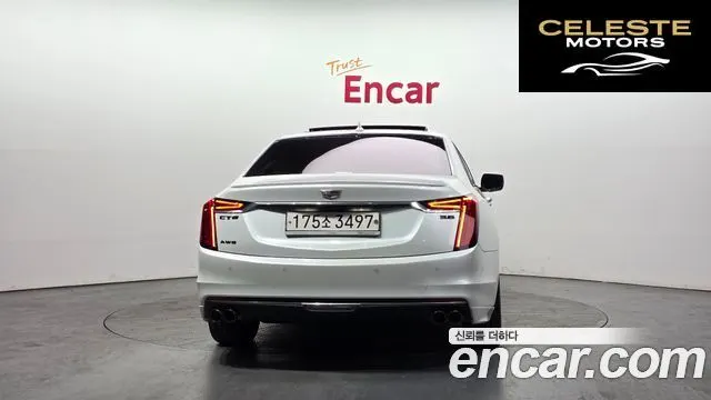 CADILLAC CT6 3.6 Sport AWD 2019 — photo 4 sur 20