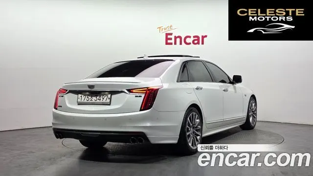 CADILLAC CT6 3.6 Sport AWD 2019 — photo 2 sur 20