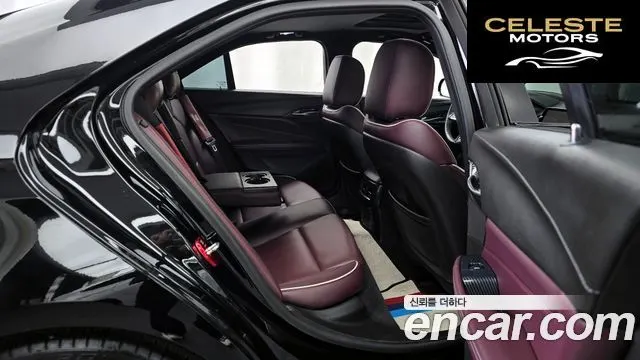 CADILLAC CT4 2.0 Sport 2020 — photo 12 sur 26