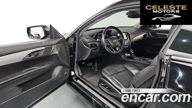 CADILLAC ATS 2.0 Coupé 2016 — photo 10 sur 20