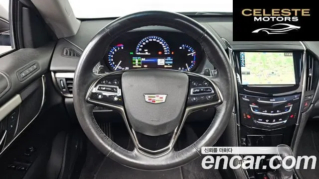 CADILLAC ATS 2.0 Coupé 2016 — photo 13 sur 20