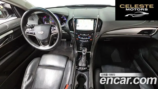 CADILLAC ATS 2.0 Coupé 2016 — photo 7 sur 20