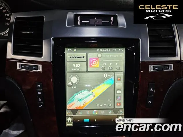 CADILLAC 6.2 2009 — photo 12 sur 26