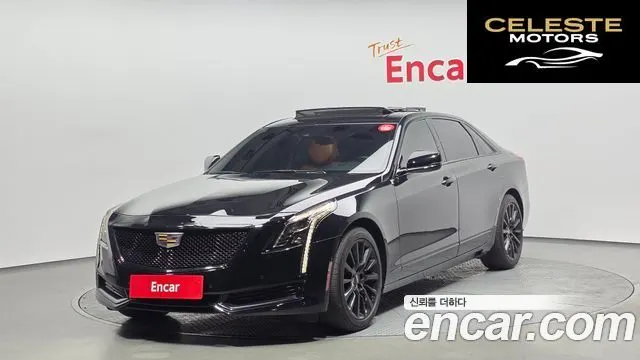 CADILLAC CT6 3.6 Premium AWD 2018 — photo 1 sur 20