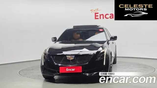 CADILLAC CT6 3.6 Premium AWD 2018 — photo 3 sur 20