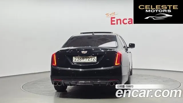 CADILLAC CT6 3.6 Premium AWD 2018 — photo 4 sur 20