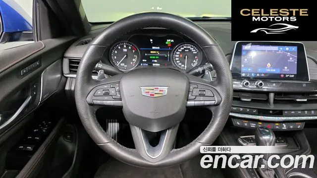 CADILLAC CT4 2.0 Sport 2020 — photo 13 sur 20