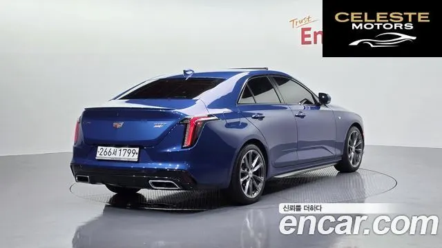CADILLAC CT4 2.0 Sport 2020 — photo 2 sur 20