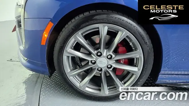 CADILLAC CT4 2.0 Sport 2020 — photo 5 sur 20
