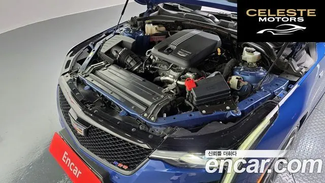 CADILLAC CT4 2.0 Sport 2020 — photo 6 sur 20