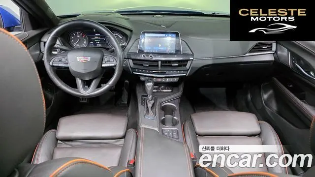 CADILLAC CT4 2.0 Sport 2020 — photo 7 sur 20