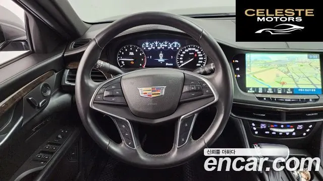 CADILLAC CT6 3.6 Premium AWD 2017 — photo 13 sur 20