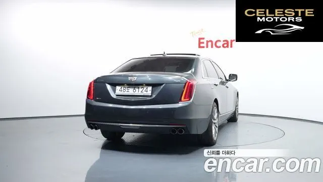 CADILLAC CT6 3.6 Premium AWD 2017 — photo 4 sur 20