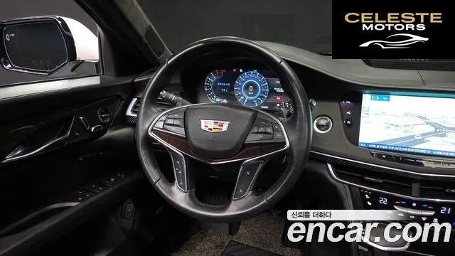CADILLAC CT6 3.6 AWD 2016 — photo 13 sur 20