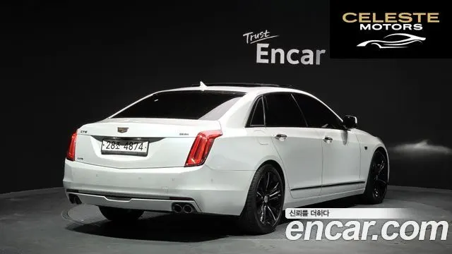 CADILLAC CT6 3.6 AWD 2016 — photo 2 sur 20