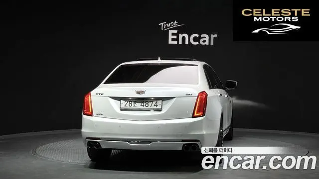 CADILLAC CT6 3.6 AWD 2016 — photo 4 sur 20