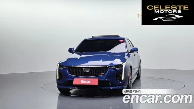 CADILLAC CT4 2.0 Sport 2020 — photo 3 sur 20