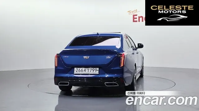 CADILLAC CT4 2.0 Sport 2020 — photo 4 sur 20