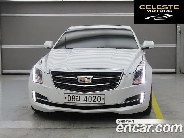 CADILLAC ATS 2.0 Premium 2017 — photo 2 sur 26