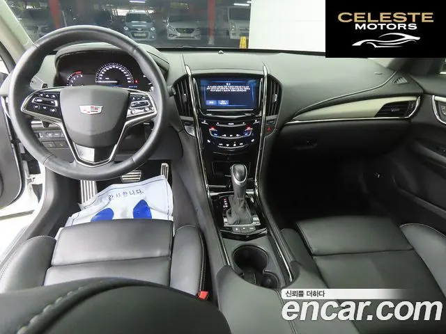 CADILLAC ATS 2.0 Premium 2017 — photo 7 sur 26