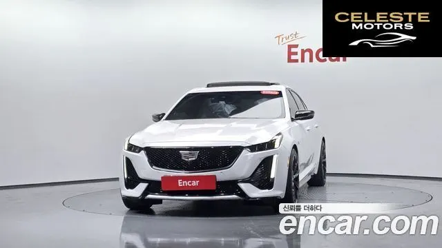 CADILLAC CT5 2.0 Sport 2020 — photo 2 sur 20