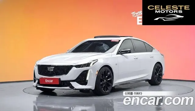 CADILLAC CT5 2.0 Sport 2020 — photo 20 sur 20