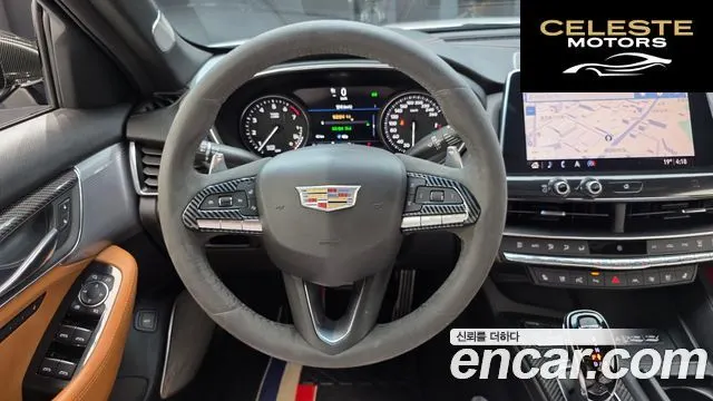 CADILLAC CT5 2.0 Sport 2020 — photo 12 sur 20