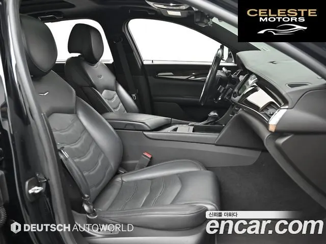 CADILLAC CT6 3.6 Premium AWD 2018 — photo 10 sur 26