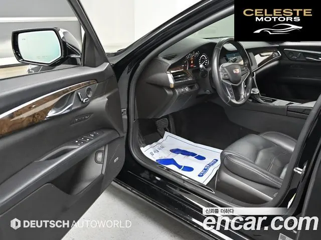 CADILLAC CT6 3.6 Premium AWD 2018 — photo 11 sur 26