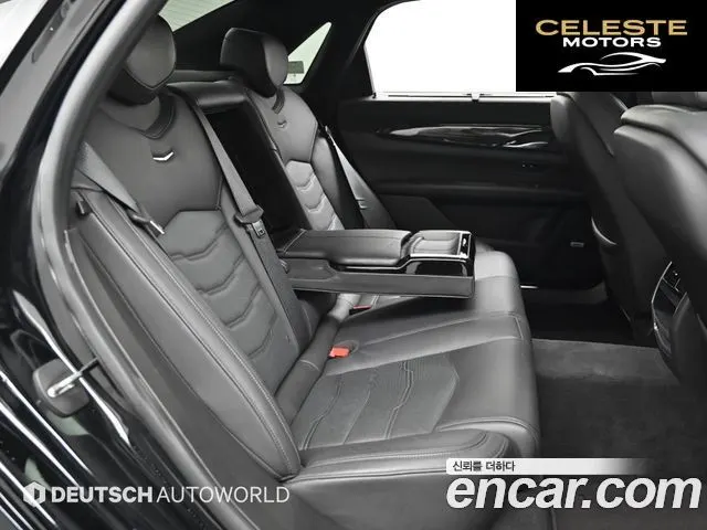 CADILLAC CT6 3.6 Premium AWD 2018 — photo 12 sur 26
