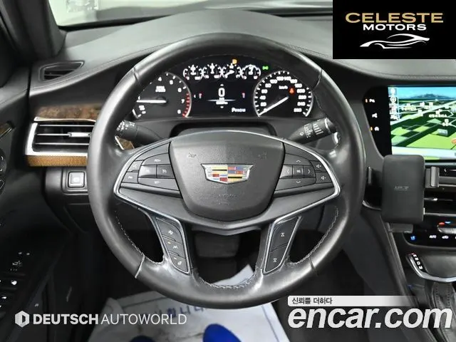 CADILLAC CT6 3.6 Premium AWD 2018 — photo 13 sur 26
