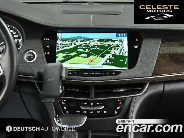 CADILLAC CT6 3.6 Premium AWD 2018 — photo 14 sur 26