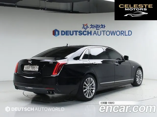 CADILLAC CT6 3.6 Premium AWD 2018 — photo 2 sur 26