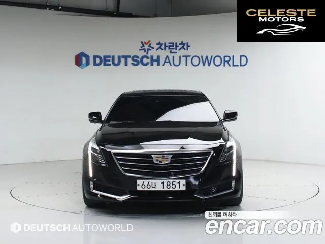 CADILLAC CT6 3.6 Premium AWD 2018 — photo 23 sur 26