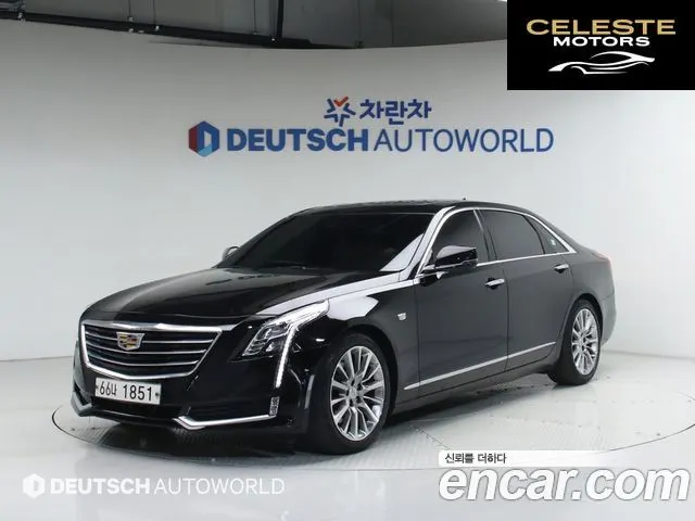 CADILLAC CT6 3.6 Premium AWD 2018 — photo 3 sur 26